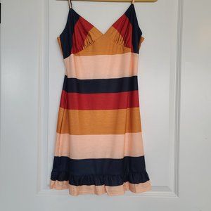 NWT ChicMe Striped Mini Dress XL